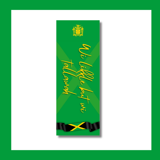 Tallawah Jamaica Bookmark