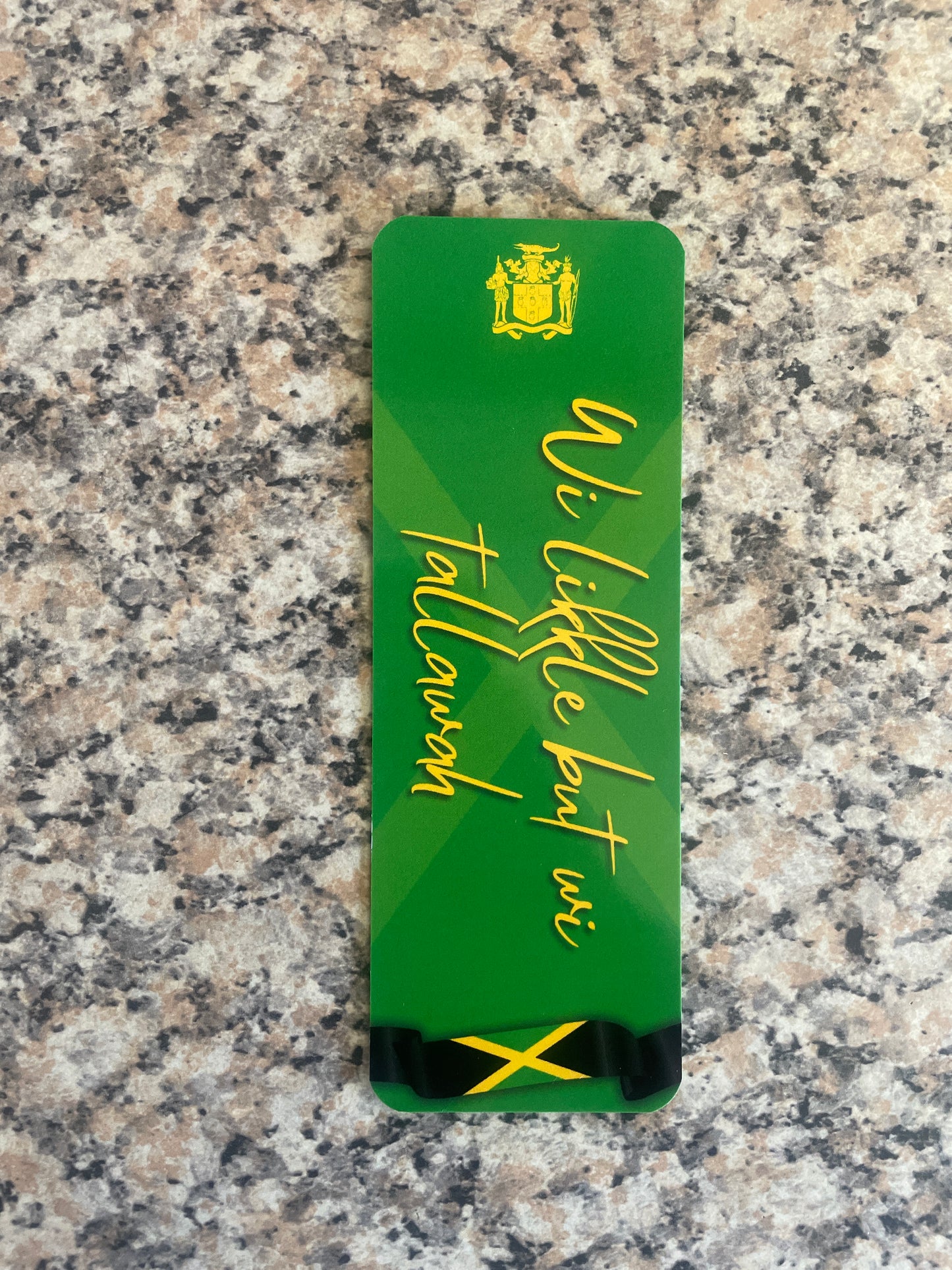 Tallawah Jamaica Bookmark