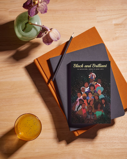 Black & Brilliant: The Inspirational Journal by Nadine White