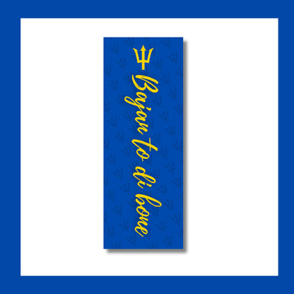 Bajan to di Bone! - Barbados Bookmark