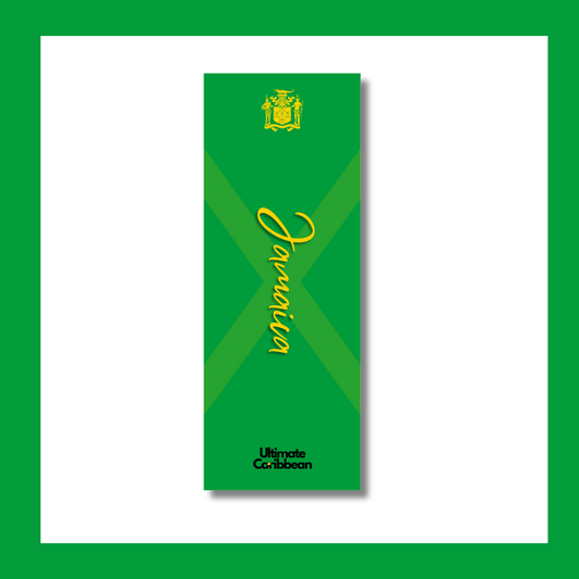 Tallawah Jamaica Bookmark