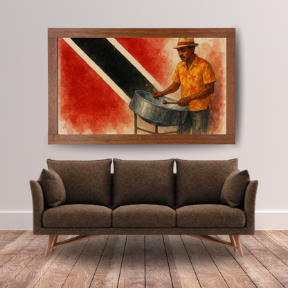 Trini Pan Man Poster Print