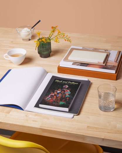 Black & Brilliant: The Inspirational Journal by Nadine White