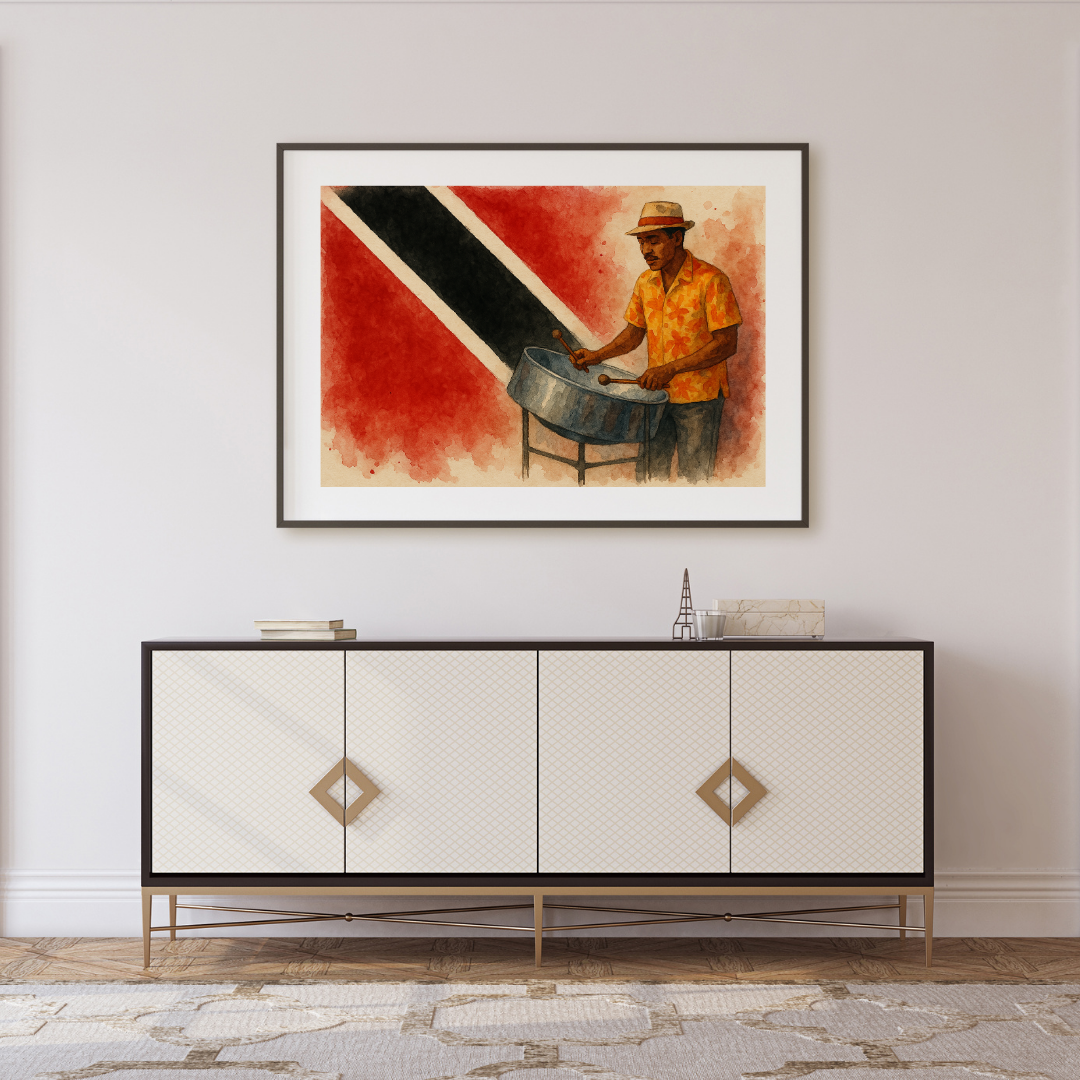 Trini Pan Man Poster Print