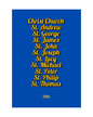 Parishes of Barbados Poster Print