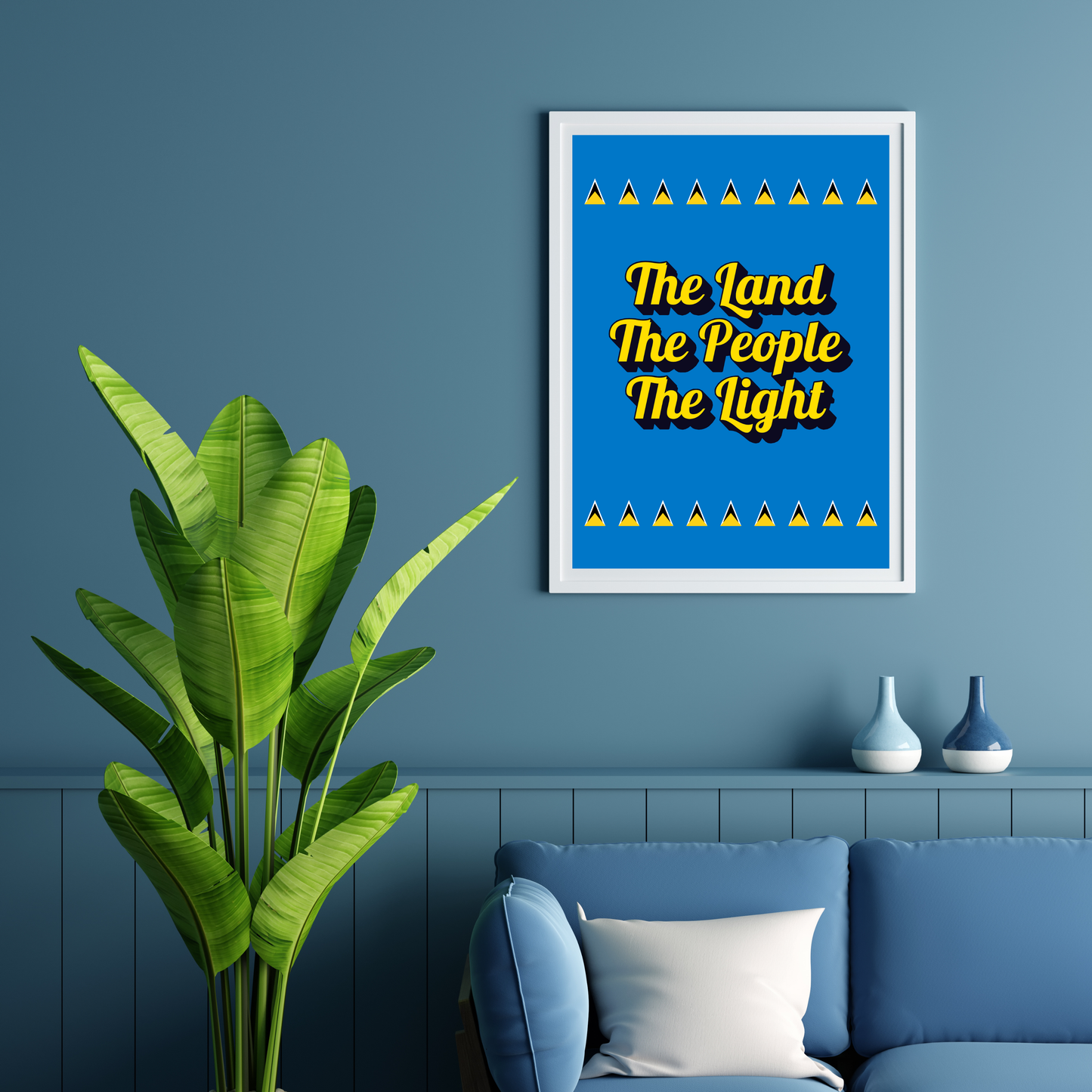 The Land, The People, The Light Poster