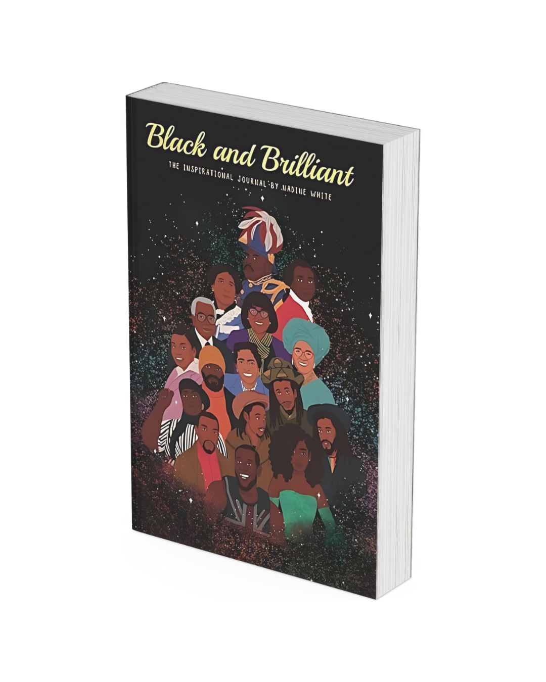Black & Brilliant: The Inspirational Journal by Nadine White