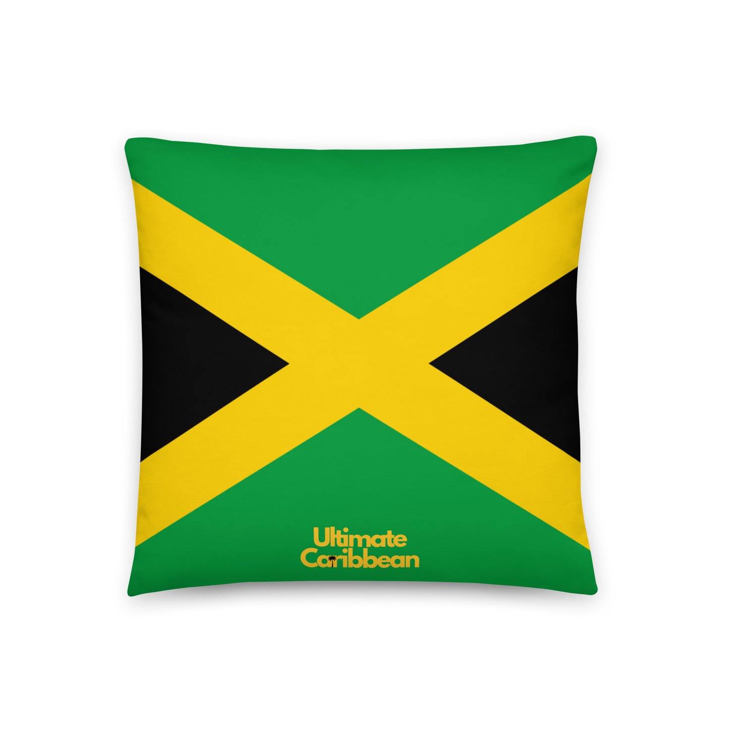 Jamaica Flag Cushion