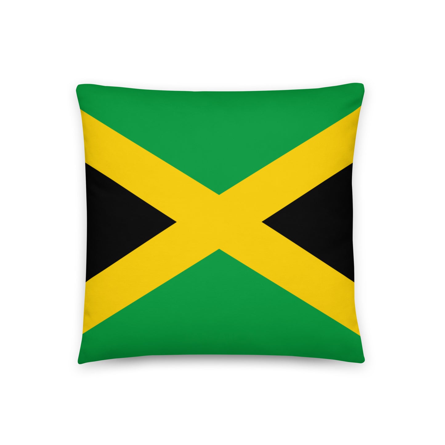 Jamaica Flag Cushion