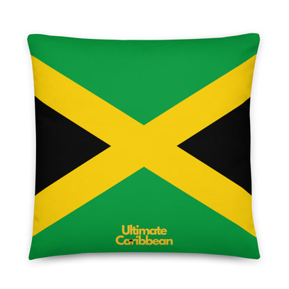 Jamaica Flag Cushion