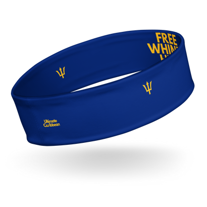 Barbados I come to Wuk Up! / Free Whines Carnival Headband