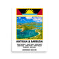 A window into Antigua & Barbuda Wall Poster