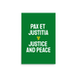 Saint Vincent and the Grenadines Justice and Peace Poster