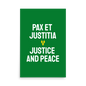 Saint Vincent and the Grenadines Justice and Peace Poster