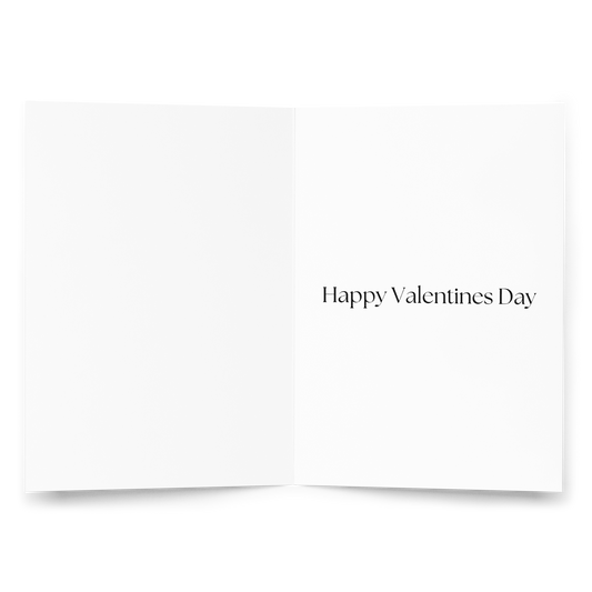 Batty an Bench Valentines Day Card