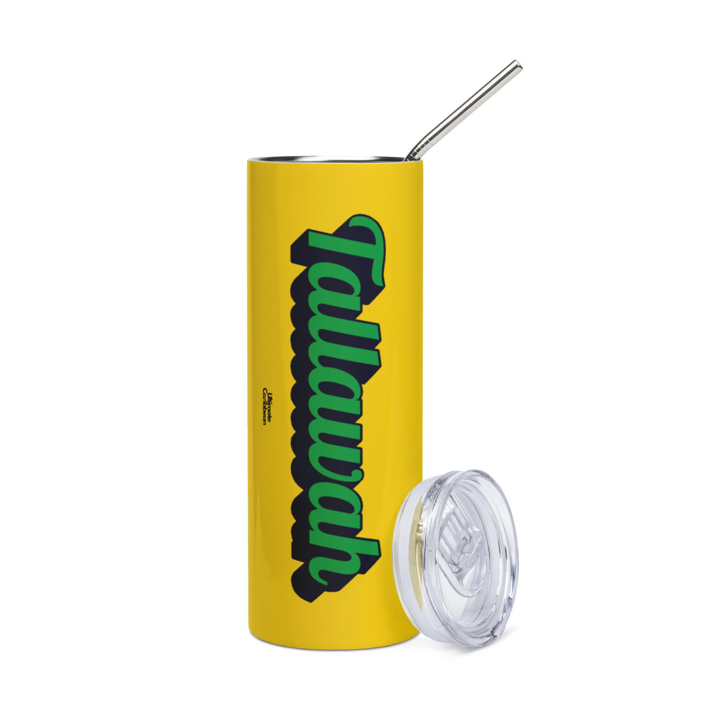 Jamaica Tallawah Stainless steel tumbler