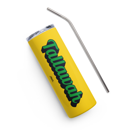 Jamaica Tallawah Stainless steel tumbler